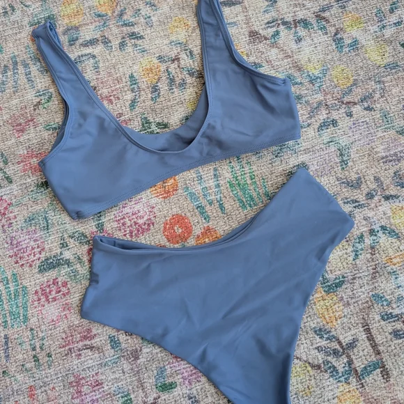 Blue Bikini Set - Picture 6 of 7